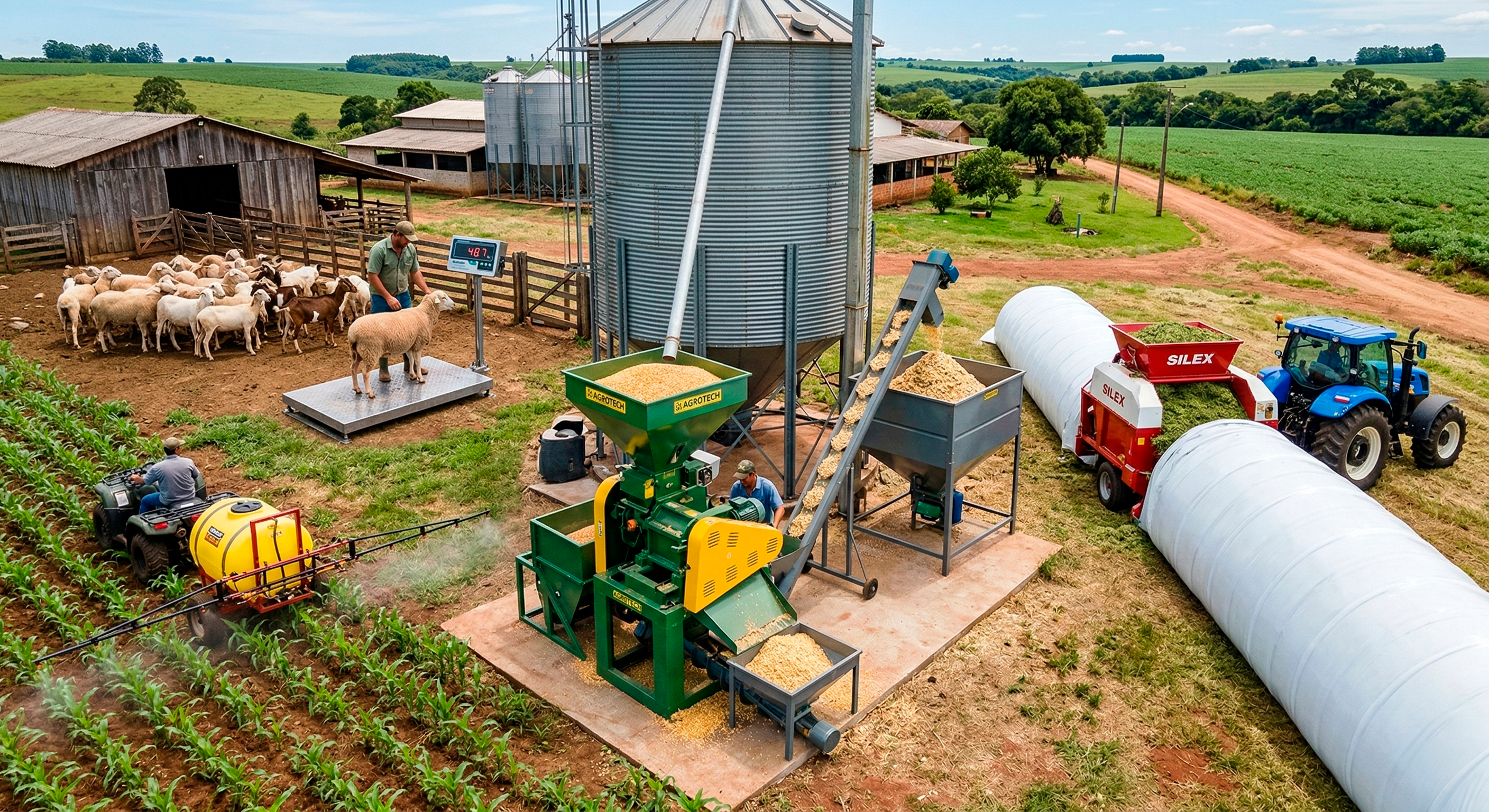 MAQUINAS E IMPLEMENTOS